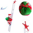 thumbnail image 2 of Escalada Eléctrica De Navidad, Adorno De Papá Noel Para Árbol De Navidad, Adorno Colgante Para Fiesta, Regalo Para Niños Kearding HA041693-01, 2 of 5