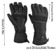 thumbnail image 3 of Guantes Calefactables Eléctricos de Cinco Dedos para Deportes Al Aire Libre, Ideales para El Invierno. Guantes Térmicos Resistentes Al Viento., 3 of 7