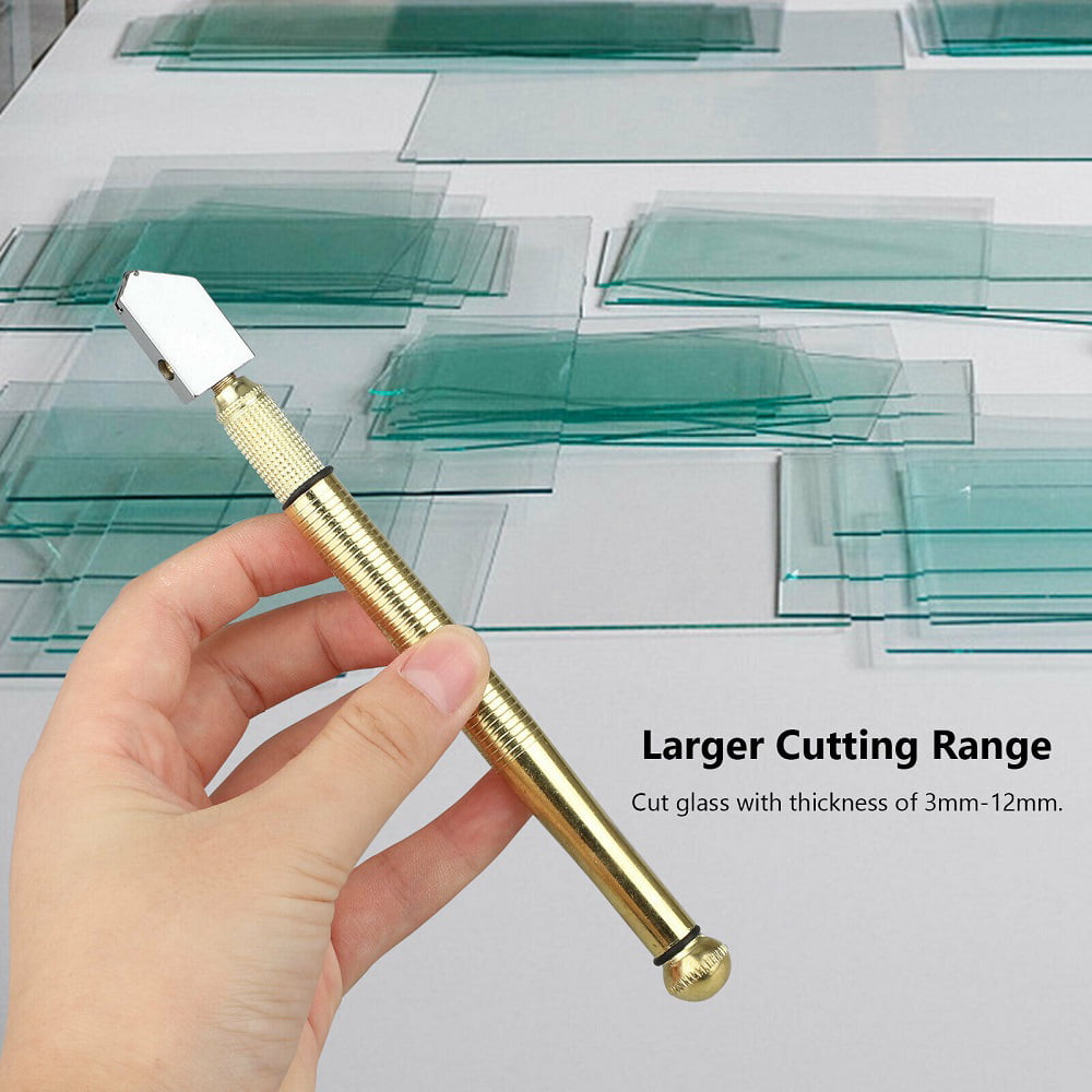 Professional Diamond Tip Glass Cutter Tungsten Carbide Precision Cutting Tool  W