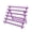 Purple, variant on Laflare Braiding Rack for Hair, P.P Braiding Hair Stand, Thread Rack, Sewing Organizer, Quilting, Embroidery - Versatile Extension Holder