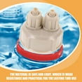 thumbnail image 3 of FOMIYES 4Pcs Replaceable Lightweight Co2 Reactor Bottle Caps for Portable Aquarium Use, 3 of 6