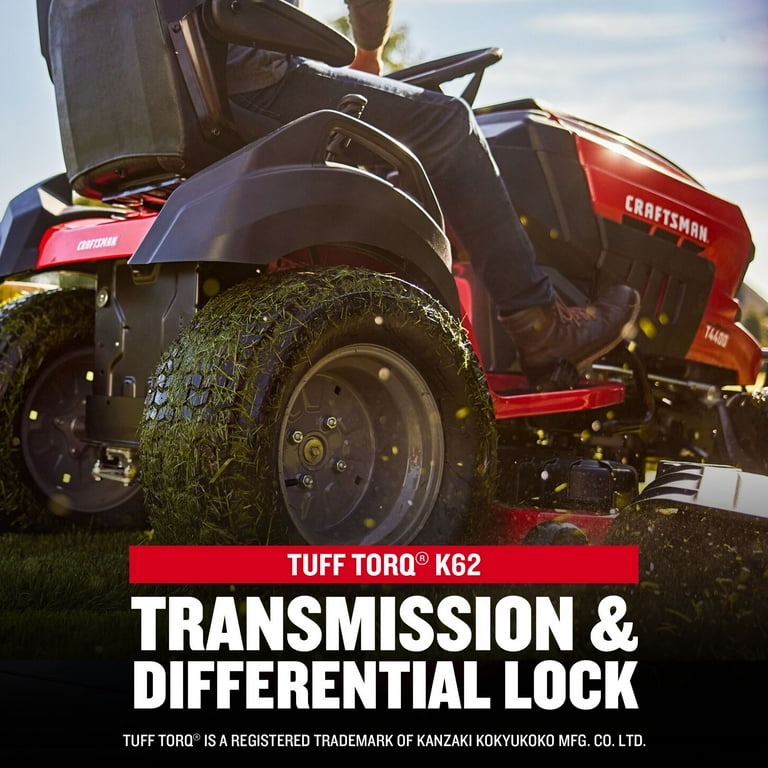 Craftsman yt400 new arrivals