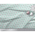 thumbnail image 3 of Soimoi Polyester Crepe Fabric Snail Insects Decor Fabric Printed Yard 42 Inch Wide, 3 of 3
