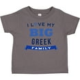 thumbnail image 3 of Inktastic Greek Family Pride Heritage Boys or Girls Toddler T-Shirt, 3 of 5