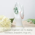 thumbnail image 5 of Female Mannequin Hand Jewelry Display Holder Stand for Bracelet Necklace Ring (1 Pack), 5 of 7