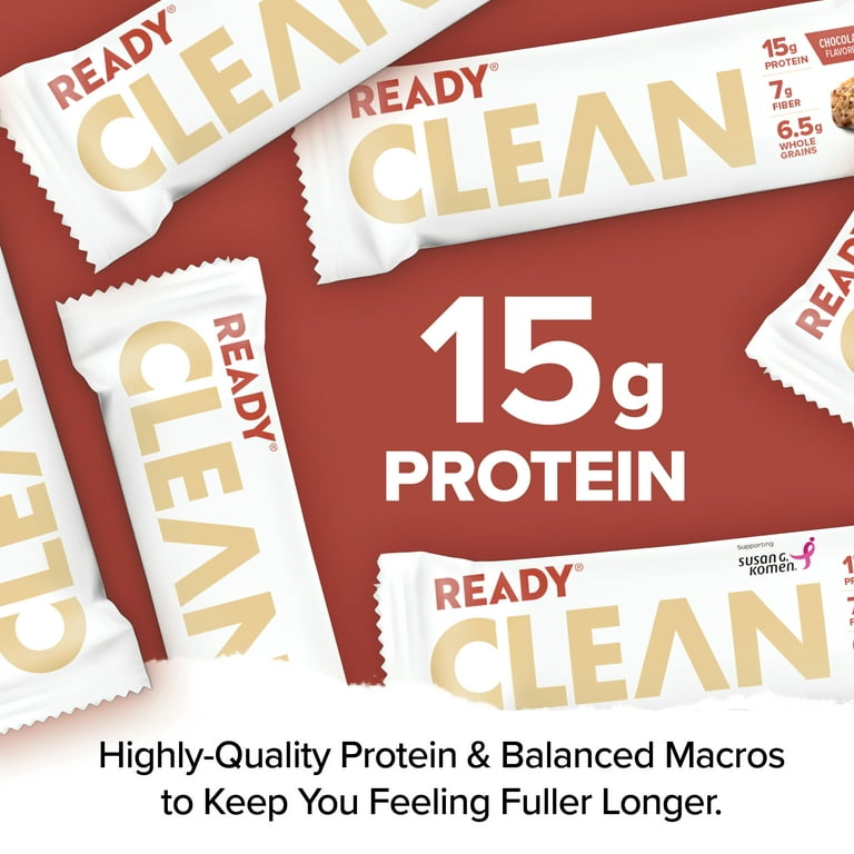 REVIEW: Ready Clean Protein Bars » Protein Snack Finder