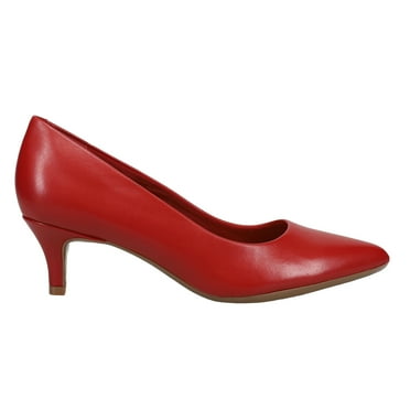 Easy Spirit Womens Lexie Pointed Toe Kitten Heel Pumps Dress Pumps Shoes