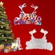thumbnail image 5 of DIY Christmas Silicone Wall colgante Árbol de Navidad s de alces para de de cocina ventana Inicio, 5 of 9