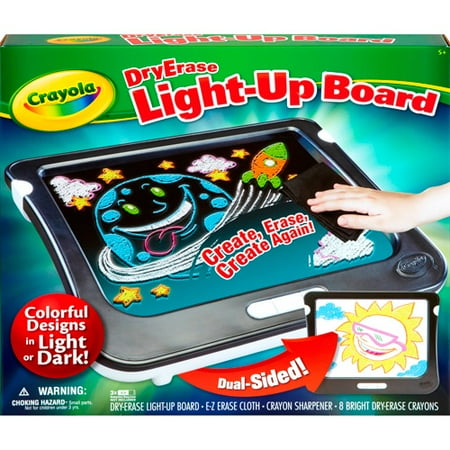 Light Up Dry Erase Board 2