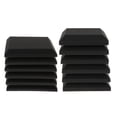 thumbnail image 3 of Esquirla 6 Pcs Acoustic Wedge Sound Absorption Panels 3/5cm Thickness - Black, 5cm, 3 of 8