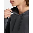 thumbnail image 4 of No Boundaries Men's & Big Men's Cotton Long Sleeve Jersey Tee Shirt Hoodie, Sizes XS-5XL, 4 of 5