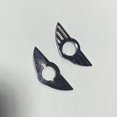 thumbnail image 5 of Lote de 2 autocollantsdecoratifs en forme d'ailes pour BMW Mini Cooper，Lote de 2 emblèmes pour aile de porte, 5 of 5
