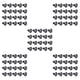 thumbnail image 3 of Soidarity 20 piezas de protectores de enchufe de poste antipinchazos funda protectora Simple Alpenstock cascos de seguridad suministros de toldo para Negro 5piezas Soidarity CBP228997, 3 of 6