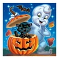 thumbnail image 2 of Cuadros Decorativos Juego completo de bordado Kit de punto de cruz 11CT Animal de Halloween 40x40cm (C586) DQrwqpou Nuevos Originales, 2 of 9