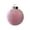 Style16, variant on 8 Pack Pink Textured Fabric Christmas Ornaments, 3.15 Inch Round Hanging Ball with Silver Caps for Christmas Tree, Garland, Wreath, and Holiday Decor