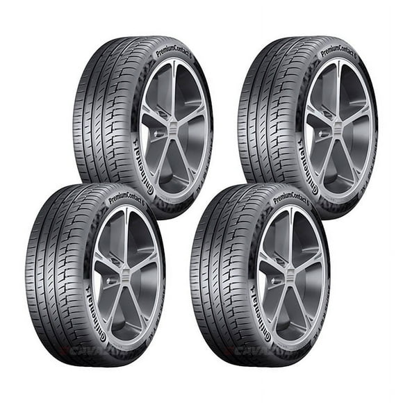 PAQUETE DE 4 LLANTAS 205/55 R16 CONTINENTAL PREMIUMCONTACT 6 91V