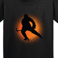 thumbnail image 4 of Inktastic Ice Hockey Silhouette Youth T-Shirt, 4 of 5