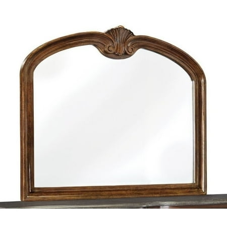 Ashley Balinder Bedroom Mirror In Medium Brown