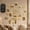 Cat-gold, variant on KWHEUKJL 3D Family Tree Wall Sticker, Large Corner Photo Frame Decor Stickers, Huge Collage Murals for Living Room & Dining Room Art Decoration