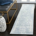 thumbnail image 3 of SAFAVIEH Adirondack Wyatt Traditional Distressed Runner Rug, Slate/Ivory, 2'6" x 16' - Transitional Modern Design, Slate & Ivory, Ideal for Living Room, Bedroom, Dining Space, Entryway, Hallway, Kitc, 3 of 12