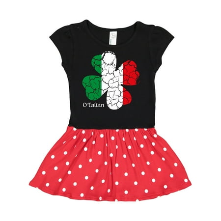 

Inktastic O Talian Gift Toddler Girl Dress
