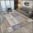 thumbnail image 4 of 1PC Floral Patterned Area Rug Local Carpet, Lightweight Washable Easy-to-Care Rug Mat Festival Gift, Suitable for Living Room, Bedroom, Dining Room, Office, Balcony, Room Accessones, 4 of 8