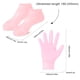 thumbnail image 5 of La Silicona Previene Sequedad Spa para Pies Y Manos El Cuidado Pies/manos () Rosa, 5 of 5