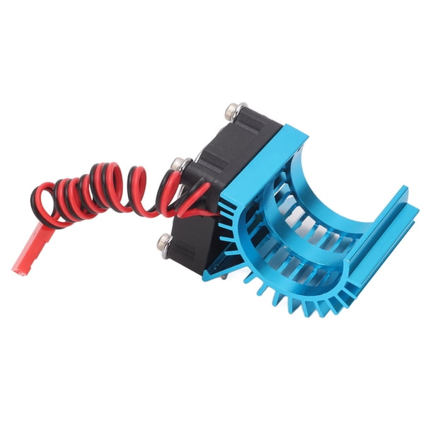 Disipador de calor de Motor RC disipador de calor de Motor sin escobillas alta velocidad de rotación resistente reduce eficazmente la temperatura para Motor de cepillo de ANGGREK Otros