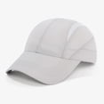 thumbnail image 6 of Shadoumai Womens Quick Dry Sport Baseball Cap, Athletic Fitted Cap Mesh Adjustable Plain Hat Running Trucker Hat for Women, 6 of 7