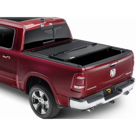 RealTruck UnderCover Armor Flex Hard Folding Tonneau Cover Fits 2007-2021 Toyota Tundra w/ rail system 6'7" Bed (78.7")