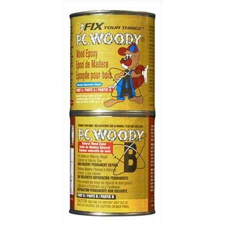 Pc Products 643334 Wood Filler Epoxy Adhesive, (Best Epoxy For Wood Countertops)