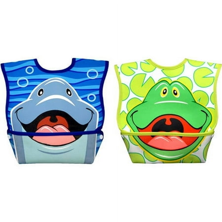 Dex Baby - Dura Bib Big Mouth, Dolphin &