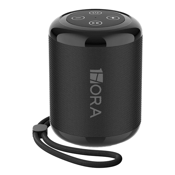 Mini Bocina Portátil Bluetooth Inalámbrica Altavoz Negro BLOOSOM