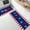 Multicolor #57, variant on Two Piece Independence Day Kitchen Rug Set With Non Slip Patriotic Doormats In Red White And Blue Flag Pattern For Sink And Stove Areas