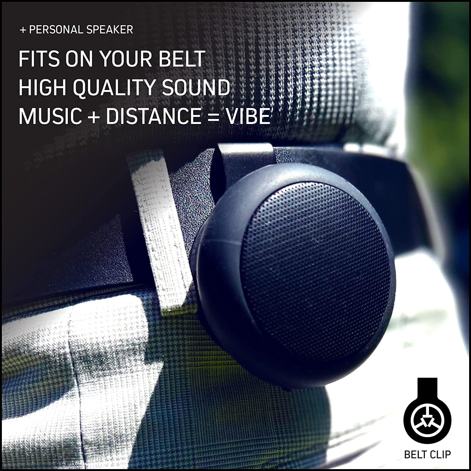 TecTecTec TEAM8 S Golf GPS Bluetooth Speaker - Smart Audible GPS