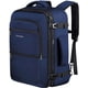 thumbnail image 1 of Vancropak Mochila de Viaje 10kg Avion, 40L Grande Expandible, Impermeable Viral Maleta Mano, Equipaje Mujeres y Hombres Universitaria, Aprobada para Vuelos, Azul, 1 of 6