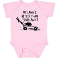 thumbnail image 3 of Inktastic Father's Day Dad My Lawn's Better Than Your Lawn Boys or Girls Baby Bodysuit, 3 of 5