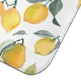 thumbnail image 3 of 2pcs Vintage Lemon and Bees Kitchen Mat Quick Dry Absorbent Microfiber Countertop Pad Heat Resistant for Hand Wash Dishes, 3 of 4