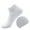 White, variant on Homenesgenics Compression Socks for Women Fuzzy Christmas Slipper Ankle Boot Crew Diabetic Unisex Sweat-absorbing and Breathable Cotton Socks, Color Short Tube Socks