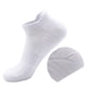 thumbnail image 1 of Calcetines unisex de algodón transpirables y absorbentes del sudor, calcetines cortos de tubo de color para mujer., 1 of 3