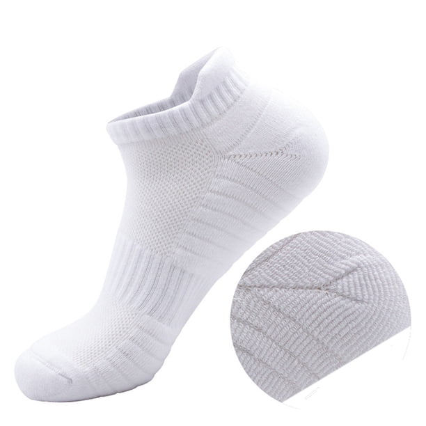 Calcetines unisex de algodón transpirables y absorbentes del sudor, calcetines cortos de tubo de color para mujer.