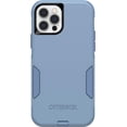 thumbnail image 3 of OtterBox iPhone 12 & iPhone 12 Pro Only - Commuter Series Case - Crisp Denim Blue - Slim & Tough - Pocket-Friendly - with Port Protection - Non-Retail Packaging, 3 of 5