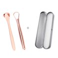 thumbnail image 4 of Ruiboury 2pcs/set Stainless Steel Tongue Scraper Handheld Healthy Cleaning Tool, 4 of 6