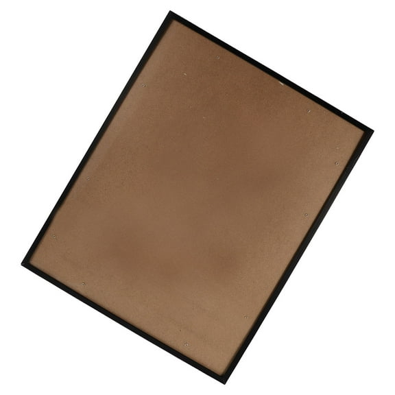 Black Aluminum Alloy Picture Frame for Wall Mounting Ideal for Advertising and Home Decor Use Large