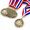 100-Super Star, variant on 100 Super Star 2 Inch Metal Award Medals with Polyester Neck Ribbons