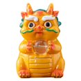 thumbnail image 1 of Creative Figurine Rotating Dragon Decoration Premium Tea Playset Fun Tea Tray Decor And Accessory For Teaware, 1 of 9