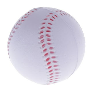 Ballon De Baseball Souvenir Canada - Rouge Chromé Feuille D'érable