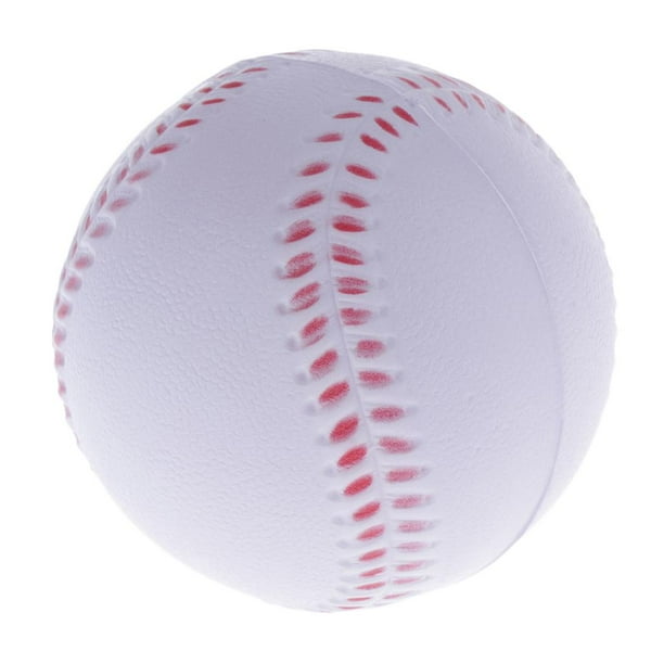 Pelota elástica suave para entrenamiento de béisbol, práctica de sóftbol, equipo deportivo 63 cm