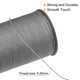 thumbnail image 4 of Hilo encerado delgado de 137 yardas, cordón de poliéster de 0.55 mm para coser a máquina, acolchado a mano y tejido, gris claro, 4 of 5