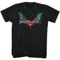 thumbnail image 1 of T-Shirt Noir pour Adulte avec Logo Devil May Cry, 1 of 1
